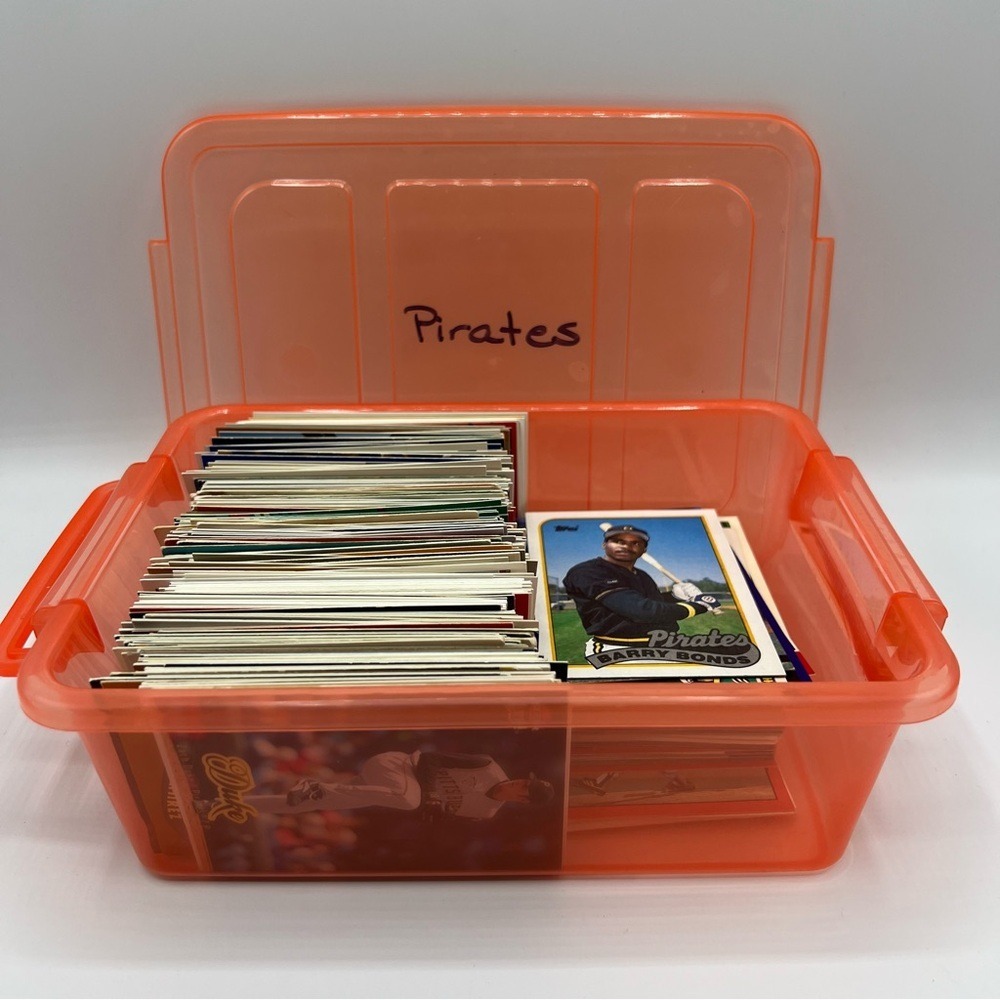 MLB Pirates Sports Trading Player Cards Topps UpperDeck Score Fleer Leaf Donruss